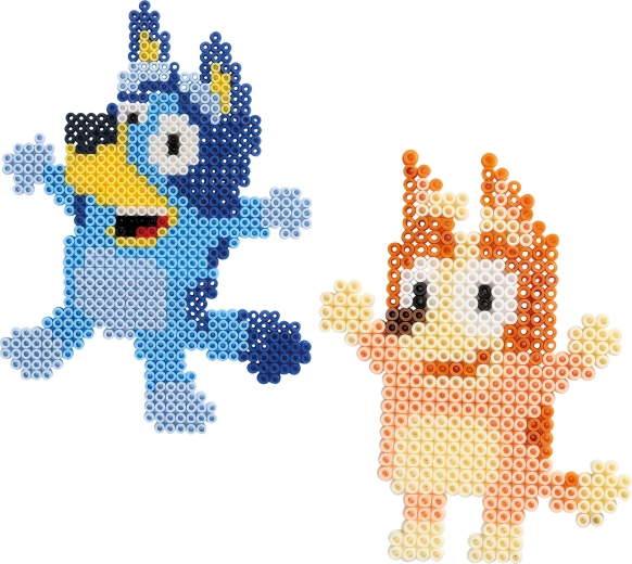 Bluey kūrybinis termokaroliukų rinkinys vaikams