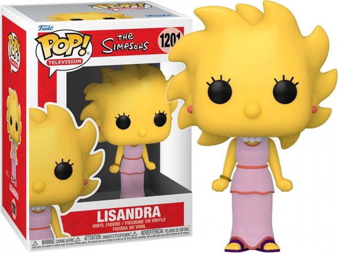 Funko Pop! The Simpsons Lisa Simpson with Saxophone 1201