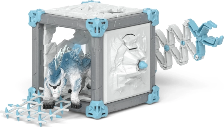 Mūšio ola „BattleCave“ – sniego traiškytojas Schleich ELDRADOR® CREATURES