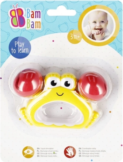 BamBam Crab Rattle