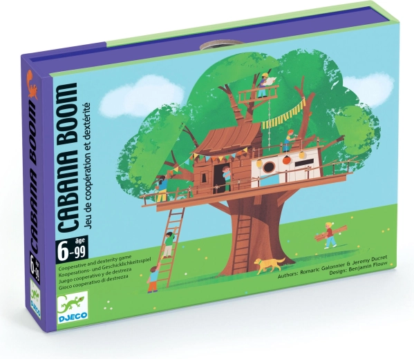 Djeco Cabana boom card game