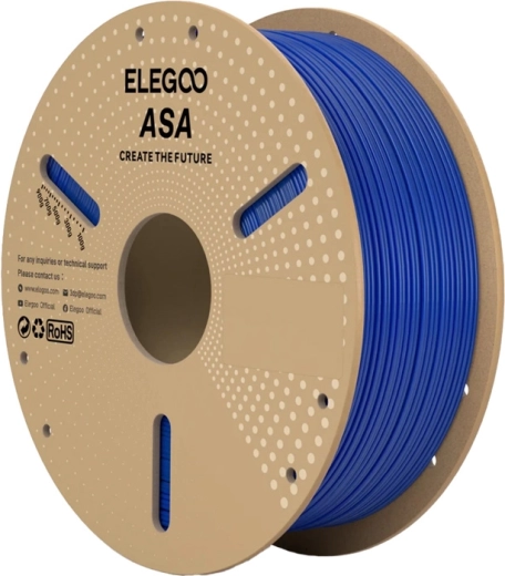 Elegoo ASA gija mėlyna 1,75 mm