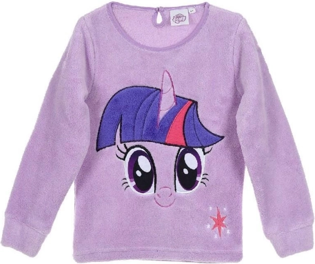 Violetinis flisinis džemperis „My Little Pony“
