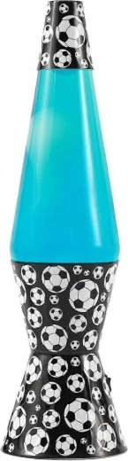 LED Spaceship Football Lava Lamp