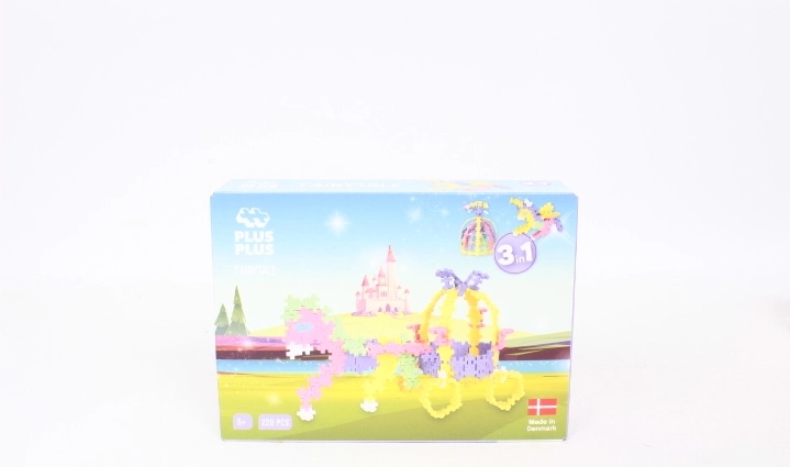 PlusPlus Mini Pastel 3v1 konstruktoriaus kaladėlės, 220 vnt.