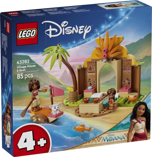 LEGO Disney Vaianos kaimo trobelė ir valtis