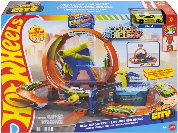 Hot Wheels City „Mega“ plovykla su kilpa