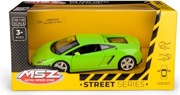 MSZ Lamborghini Gallardo LP560-4 1:24 green car model
