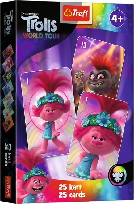 Old Maid TROLLS – card game TREFL