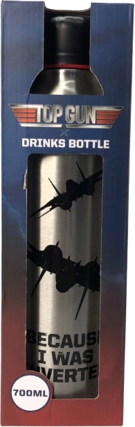 Nerūdijančio plieno gertuvė TOP GUN 700 ml