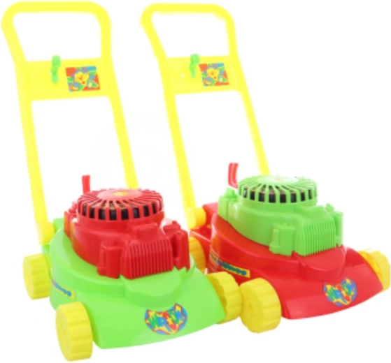 Kids' Lawn Mower with Folding Handle – Assorted Colors