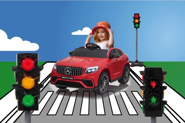 Jamara vaikiškas šviesoforas Traffic Light Grand