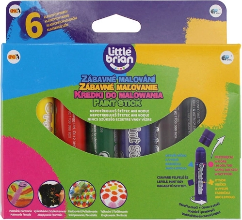 Little Brian standard paint sticks
