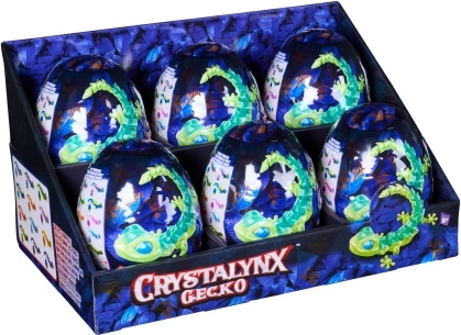 CrystaLynx Gecko Collectible Figure in a Surprise Egg - 1 Piece
