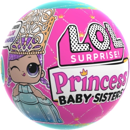 L.O.L. Surprise Princess Baby Sisters Surprise Ball - 1 piece