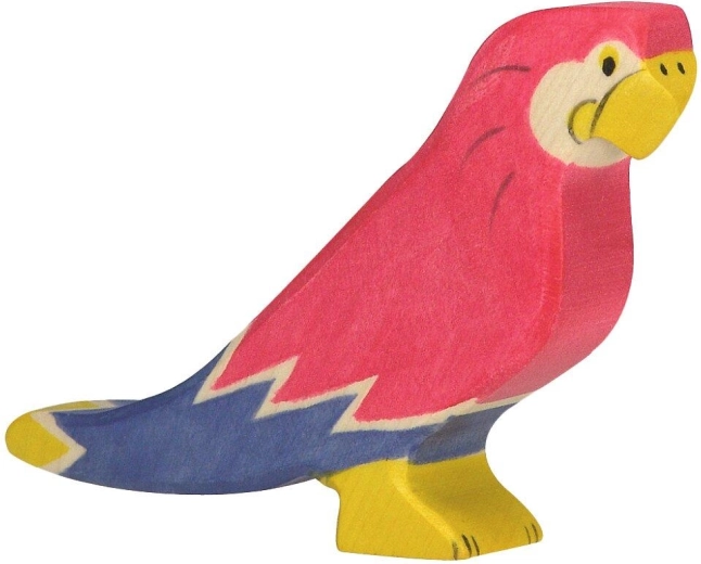 Holztiger papūga – 1 vnt.