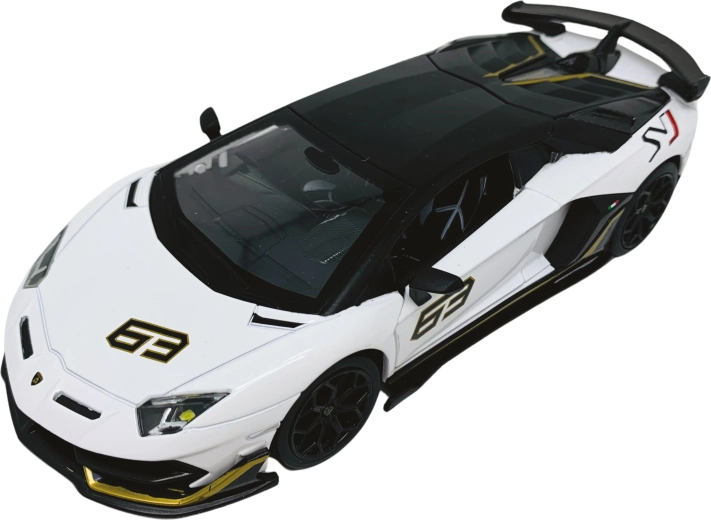 Metalinis modelis 1:24 Lamborghini Aventador SVJ