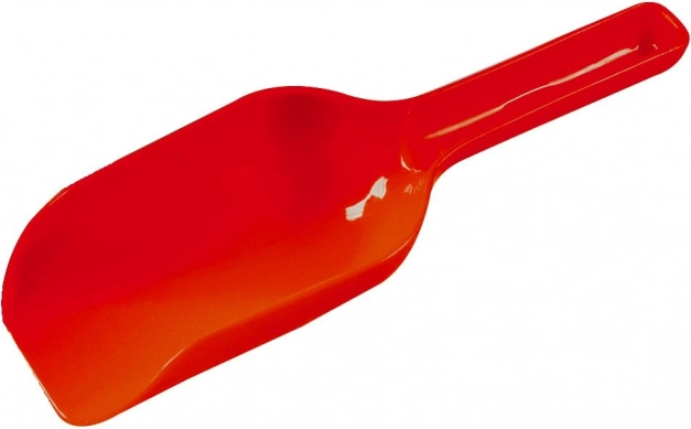 Androni smėlio kastuvėlis 23 cm, raudonas