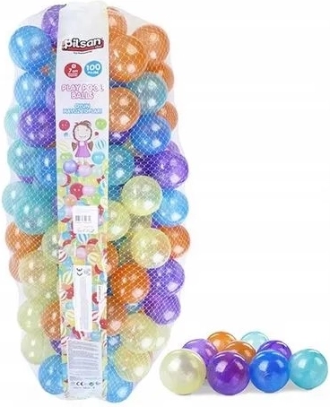 Pilsan balls for a children’s ball pit 7 cm – 100 pcs