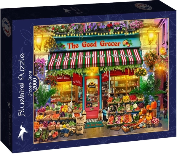 Bluebird Food Puzzle, 2000 Pieces