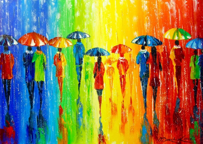ENJOY puzzle When It Rains – 1000 pieces