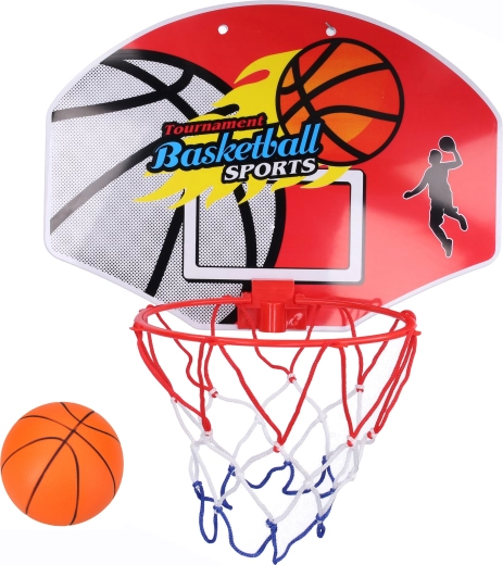 Basketball Hoop with Ball