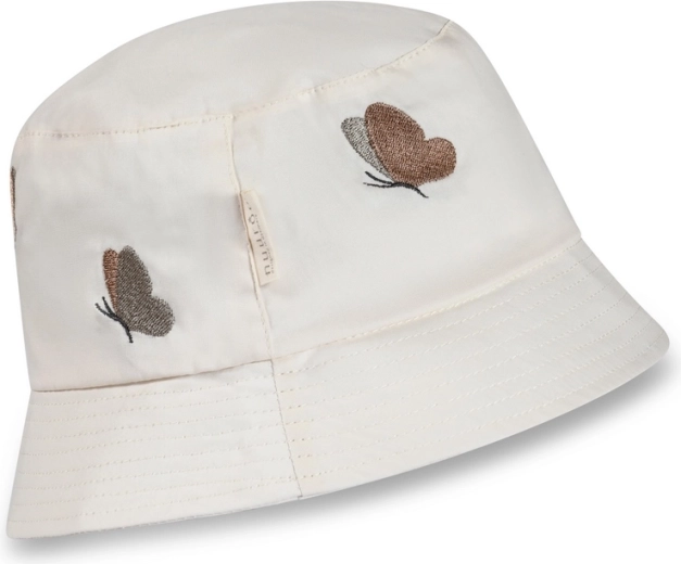 Nuuuroo Alpha vaikiška skrybėlaitė Cream Butterfly (1–3 m.)