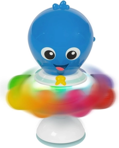 Baby Einstein sensorinis aštuonkojis su siurbtuku Opus Spin & Sea