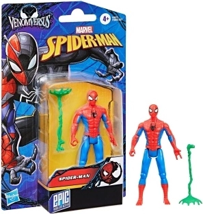 SPIDER-MAN figūrėlė 10 cm su judančiais sąnariais