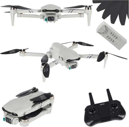 4DRC foldable RC drone with Wi‑Fi FPV camera and brushless motor