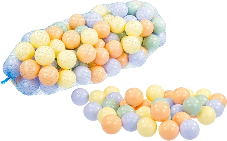 Plastic Balls for Children's Pool – 100 pcs