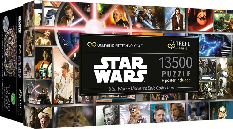 Dėlionė TREFL 13500 STAR WARS Universe Epic Collection UFT