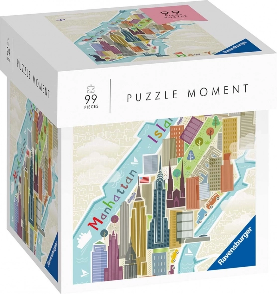 Ravensburger dėlionė Niujorkas – 99 dalys