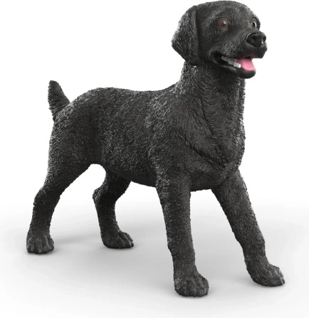 Schleich labradoro retriveris – kalytė juoda - 1 vnt.