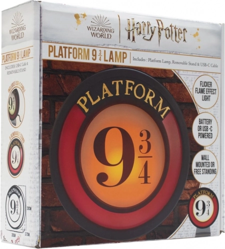 Platform 9 3/4 Light Harry Potter