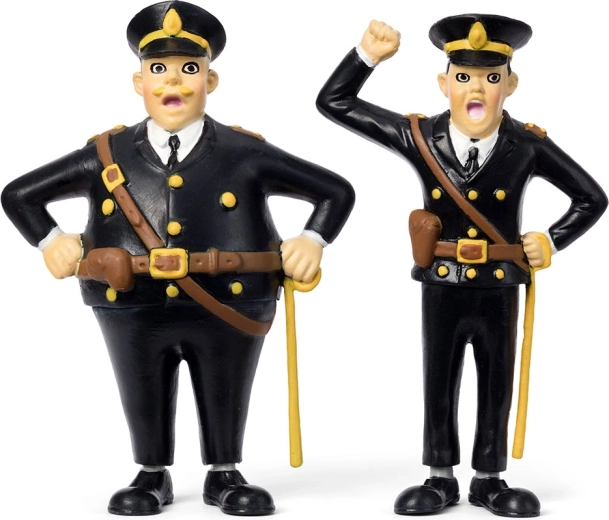 Pipi – policininkų Klingo ir Klango figūrėlės (rinkinys)
