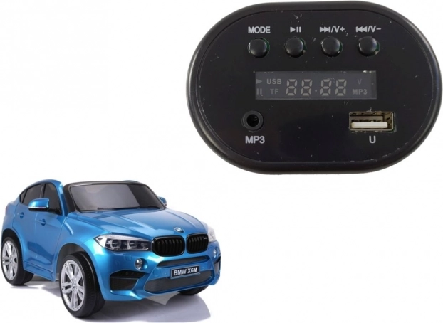 Muzikos skydelis elektriniam vaikiškam automobiliukui JJ2168