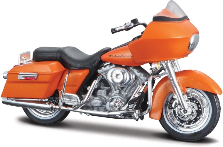 Maisto motociklo modelis Harley-Davidson 2002 FLTR Road Glide 1:18