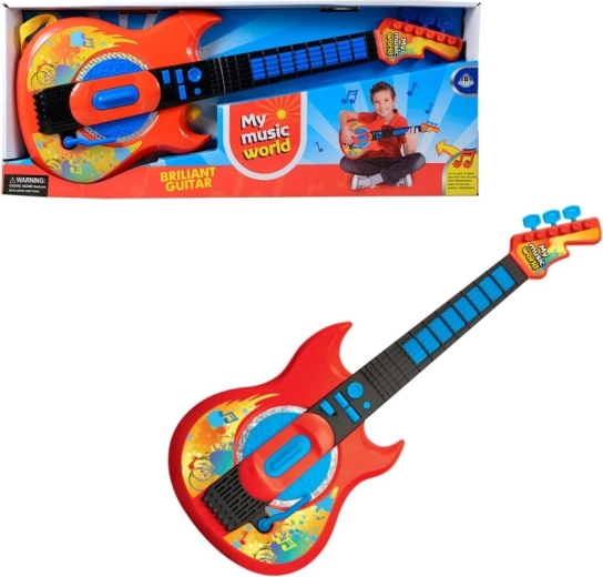 Kids’ Electric Guitar 55 cm – Red