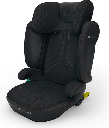 Kinderkraft automobilinė kėdutė Xpand 2 pro i-Size 100–150 cm black