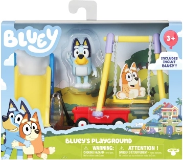 Bluey žaidimų rinkinys – pramogos parke