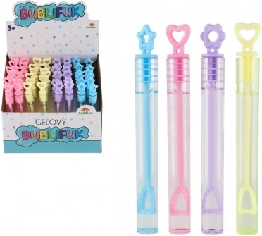 Burbulų pūtiklis su geliniu užpildu 10,5 cm, 4 spalvos