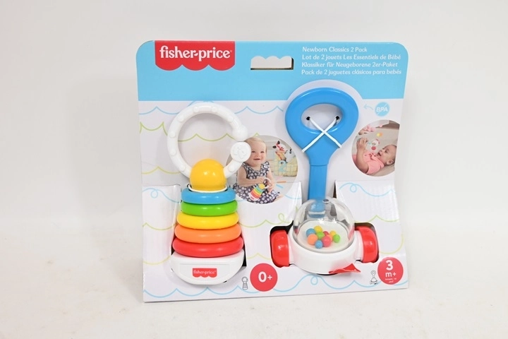 Fisher-Price barškučio ir kramtuko rinkinys, 2 vnt.