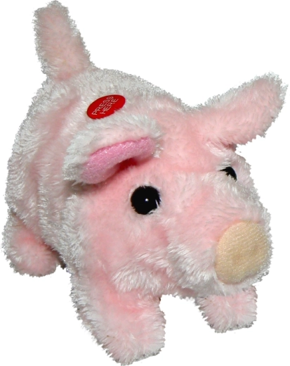 Pliušinė kiaulytė Pepík 16,5 cm