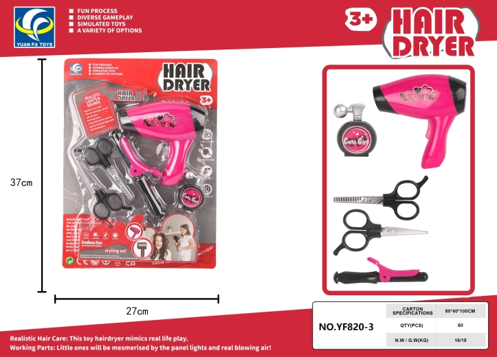 Hairdressing Set