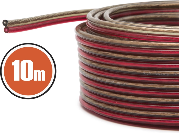 Speaker Cable 2 × 1.0 mm², 10 m