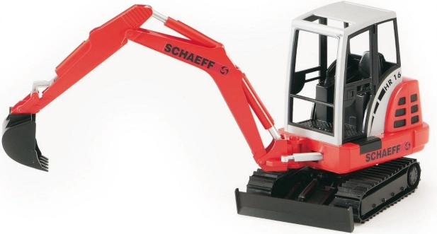 Bruder mini ekskavatorius Schaeff HR 16