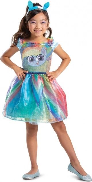 Kostiumas Rainbow Dash My Little Pony 7–8 metų