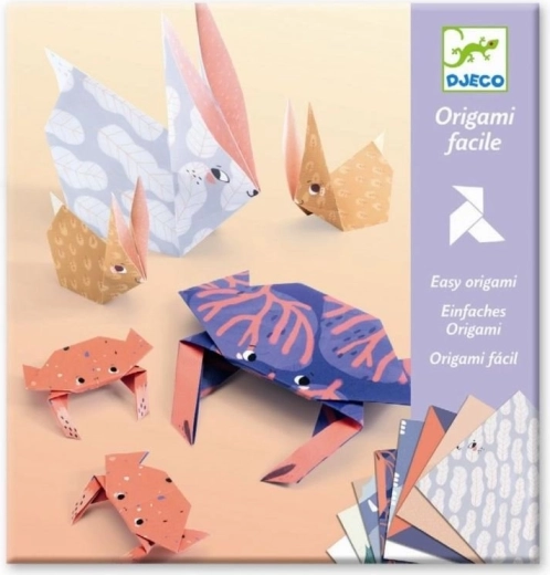 Origami Animal Families DJECO