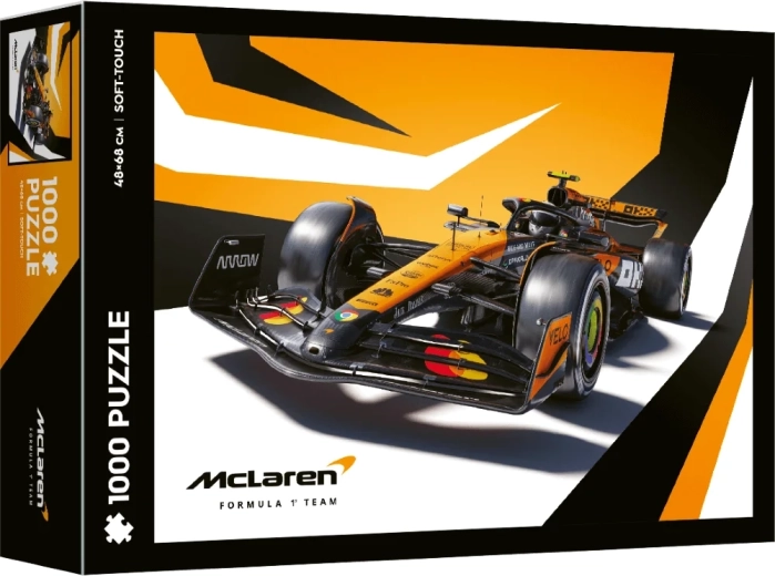 Dėlionė Soft Touch McLaren F1 konstruktorių čempionai, 1000 detalių